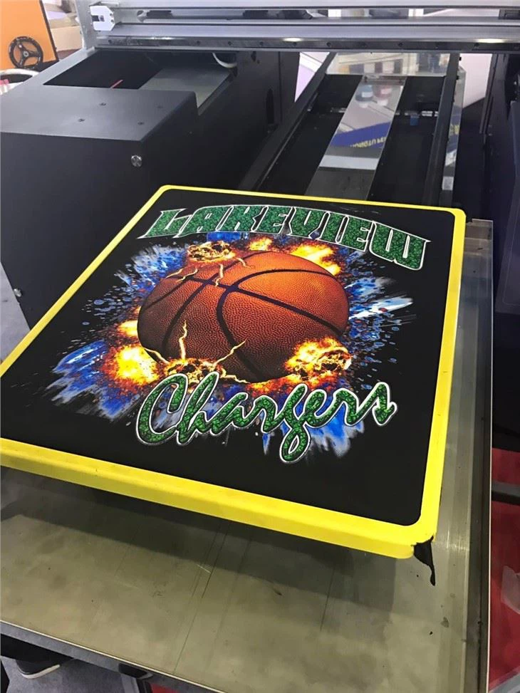 T Shirt Sticker Printing Machine