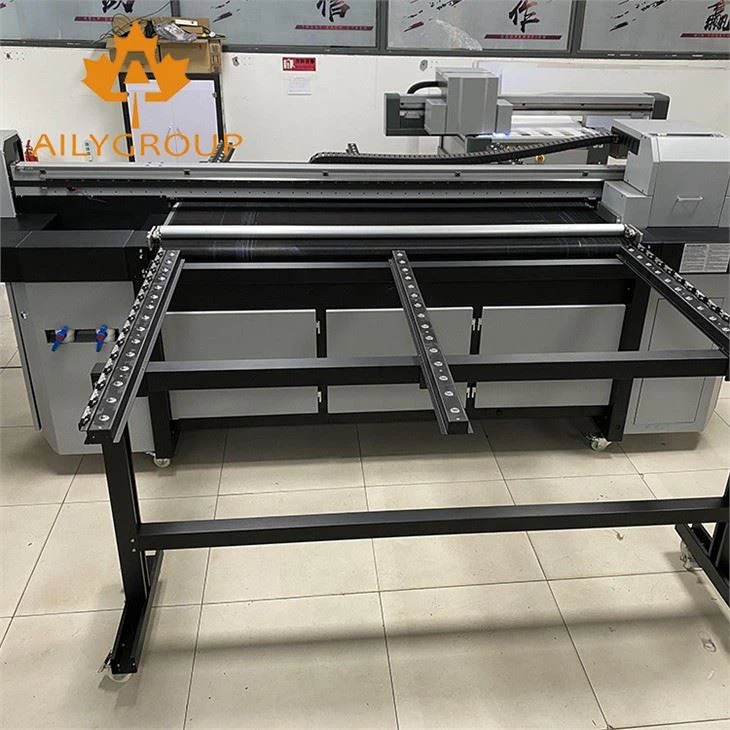 All Size Uv Led Flatbed Printer