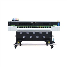 طابعة المذيبات الإيكولوجية عالية السرعة 1.8 متر مع 2 قطعة رؤوس I3200