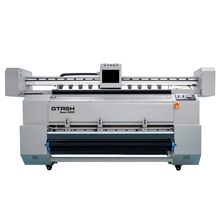 ماكينة طباعة العلم على القماش